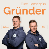 DAILY MULTIVITAMIN KAPSELN: Grafik mit den Gründern Lukas und Till