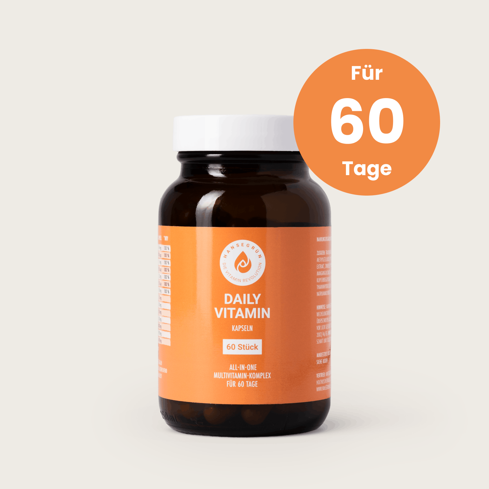 DAILY MULTIVITAMIN KAPSELN