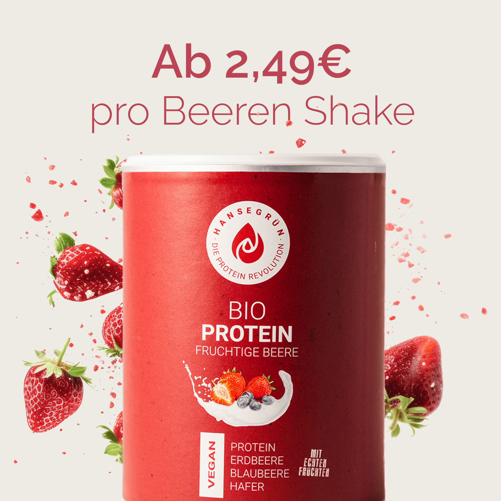 BIO PROTEIN "BEERE"