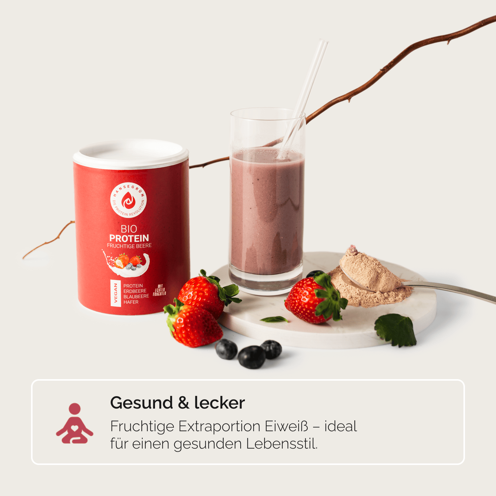 BIO PROTEIN "BEERE"