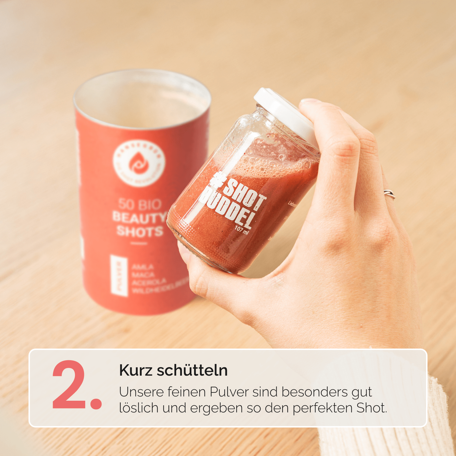 FRAUEN BEAUTY¹ SHOTS