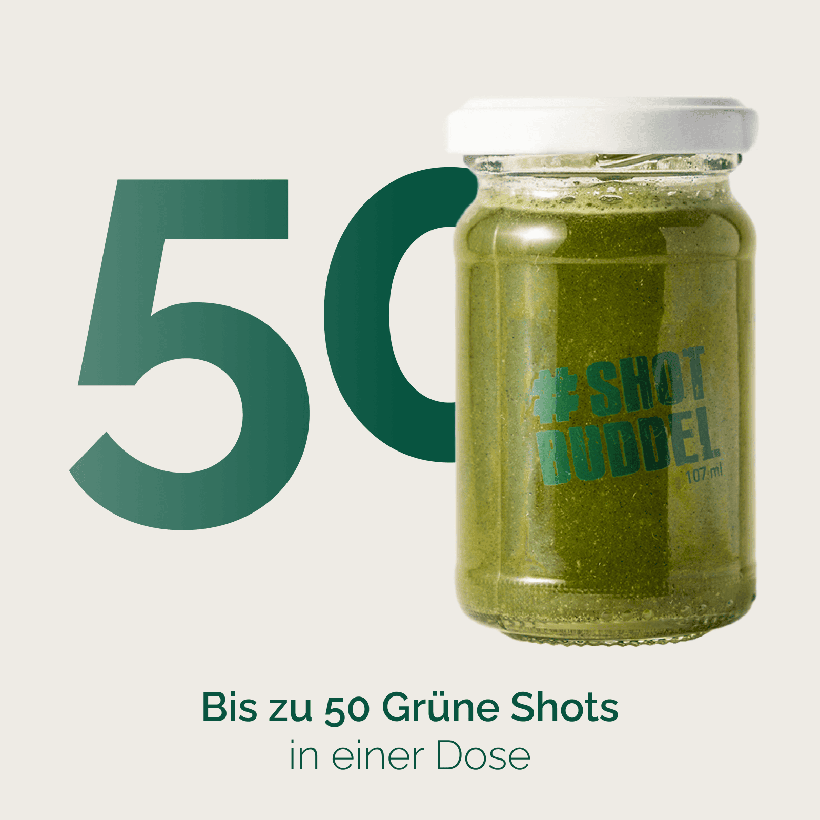 GRÜNE DARM¹ SHOTS