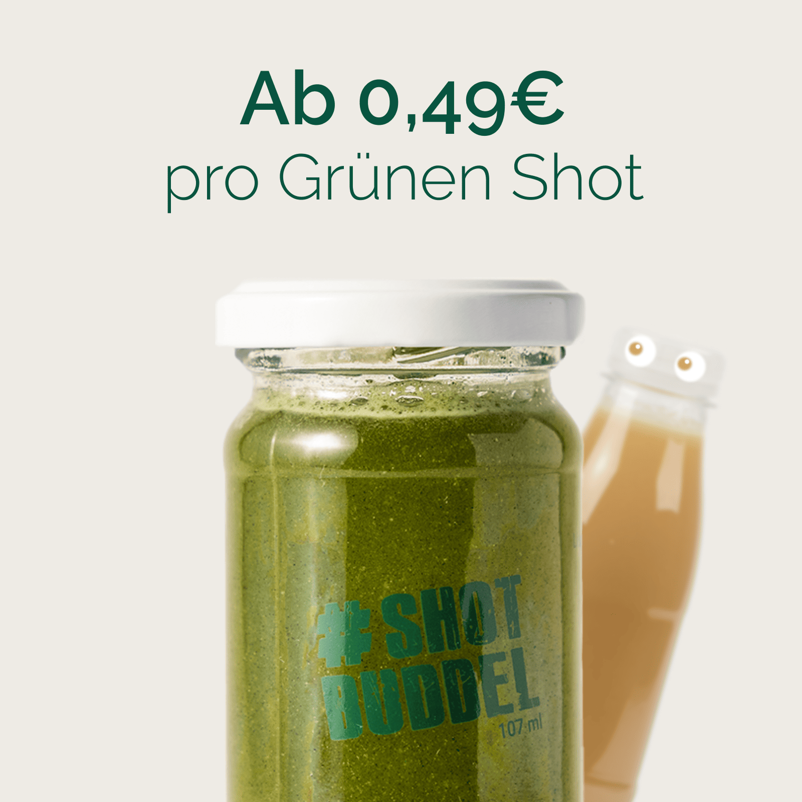 GRÜNE DARM¹ SHOTS