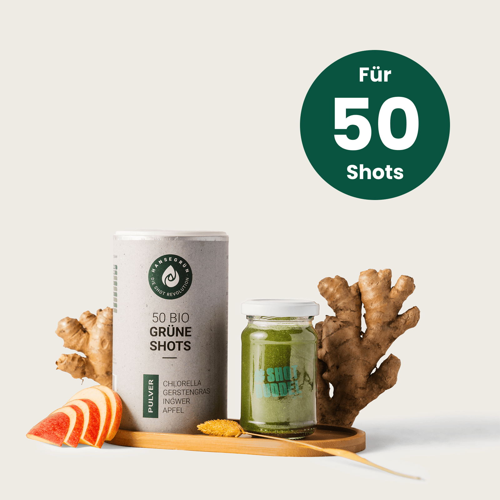 GRÜNE DARM¹ SHOTS