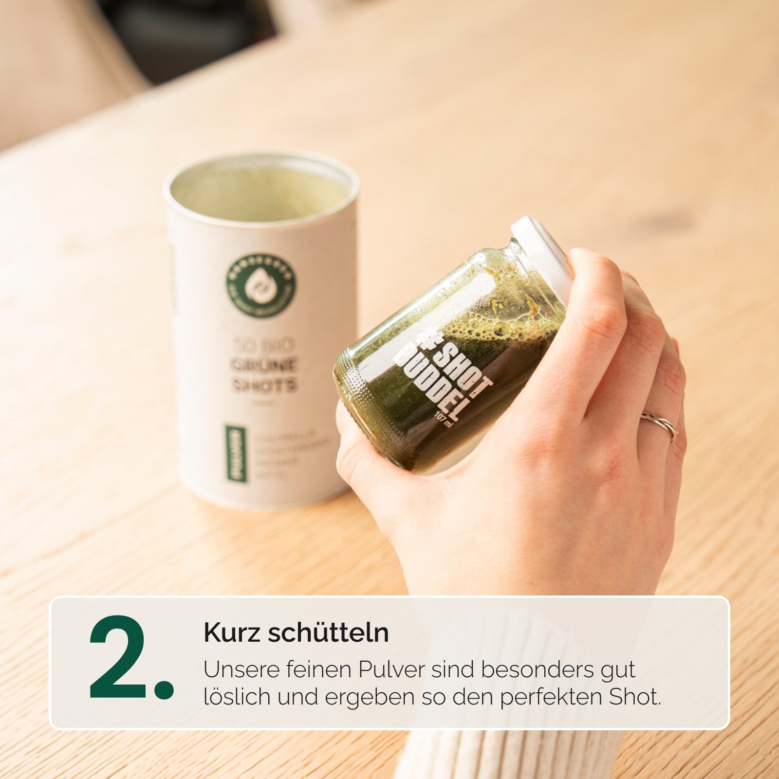GRÜNE DARM¹ SHOTS