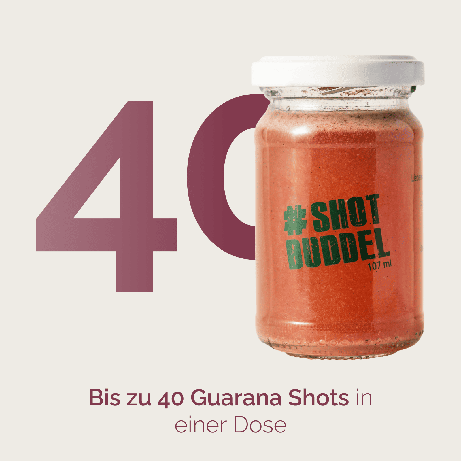 GUARANA ENERGIE SHOTS