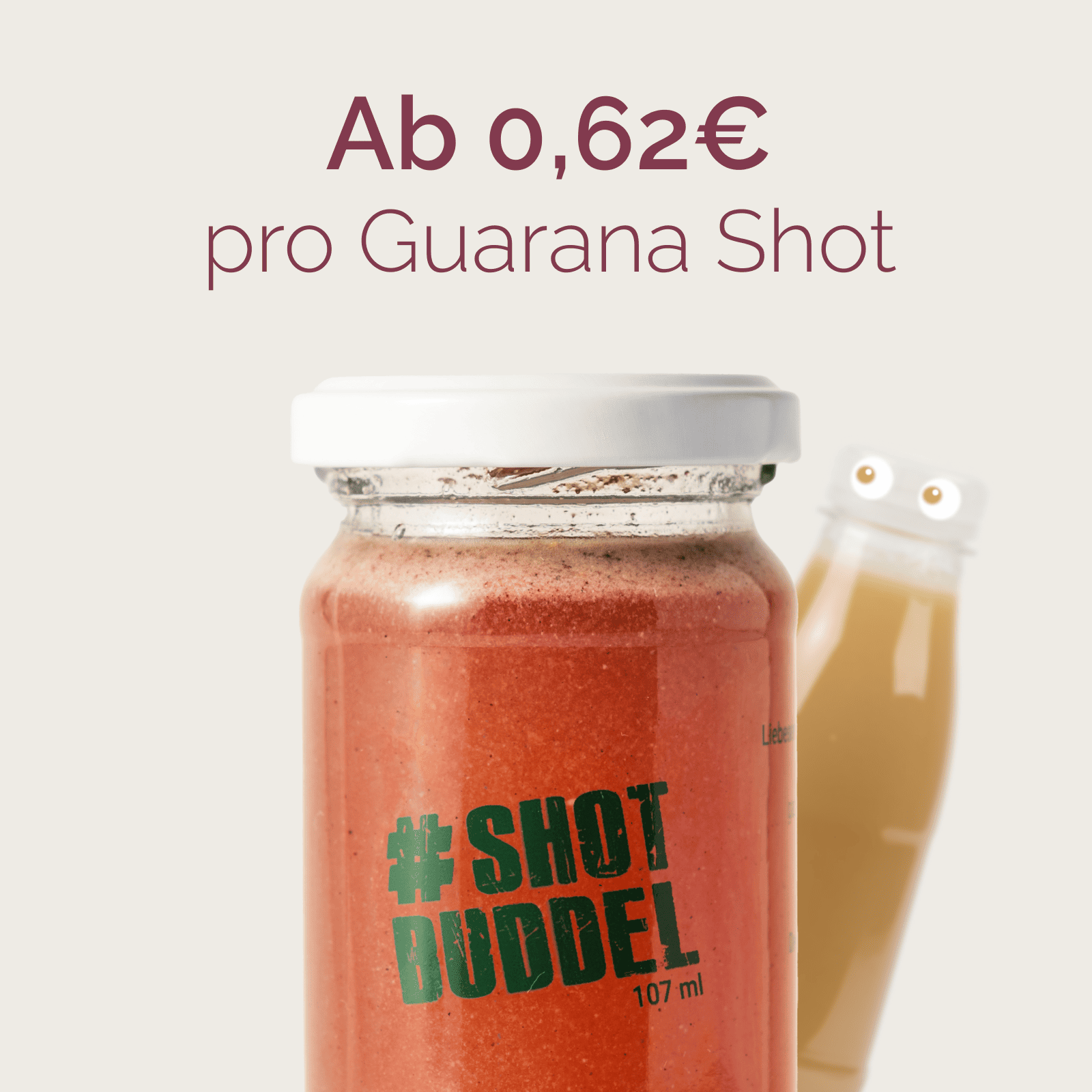 GUARANA ENERGIE SHOTS