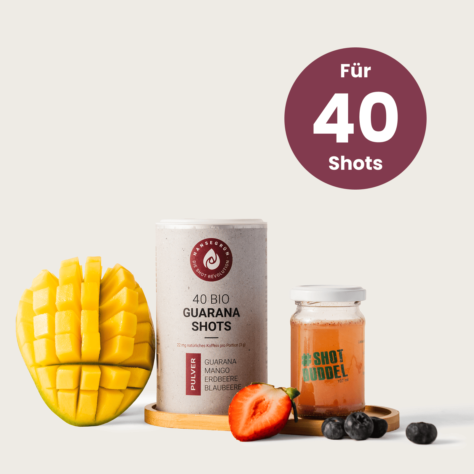 GUARANA ENERGIE SHOTS
