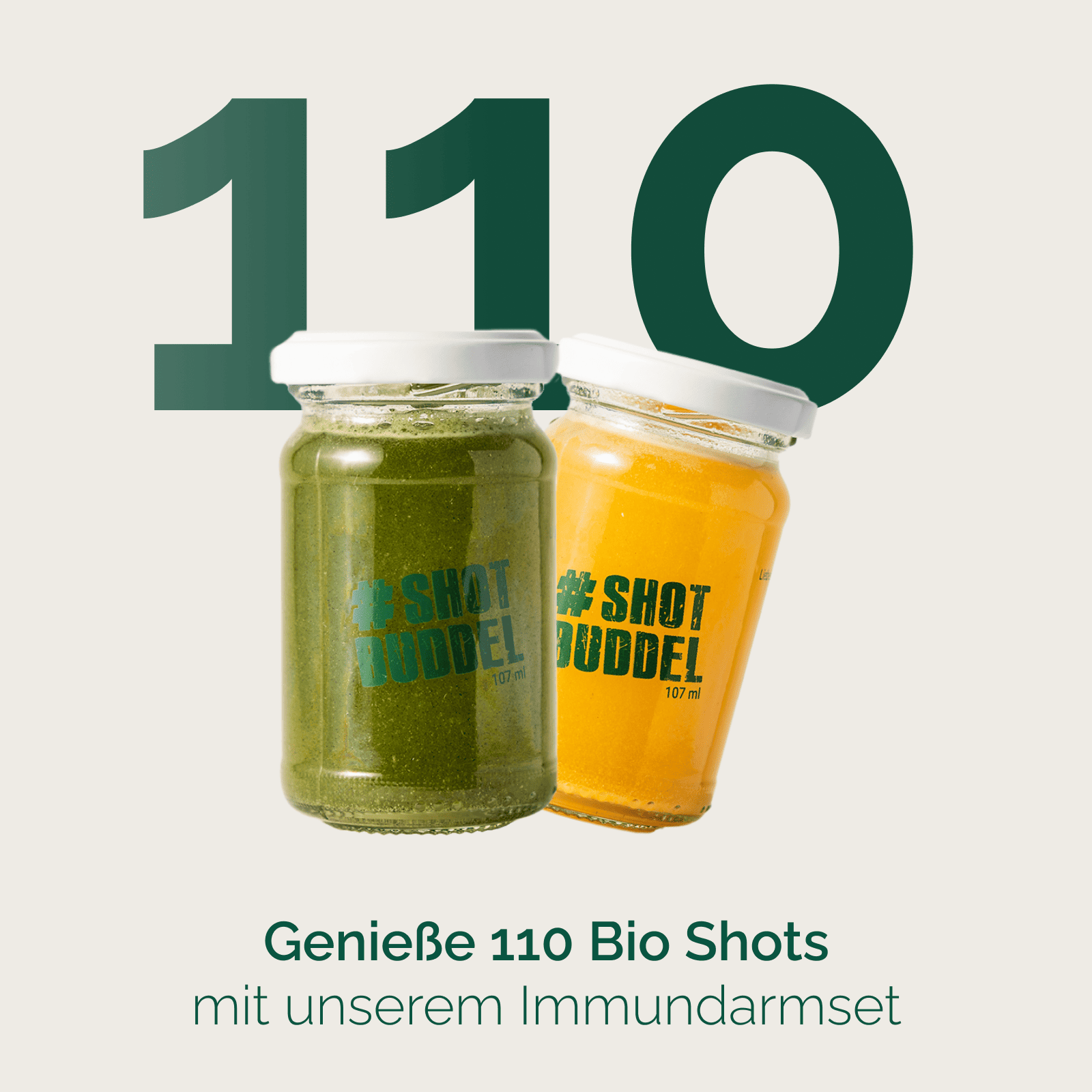 IMMUNDARMSET - INGWER & DARM SHOTS