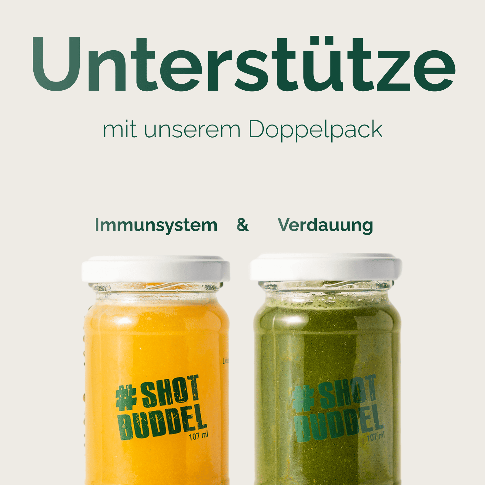 IMMUNDARMSET - INGWER & DARM SHOTS
