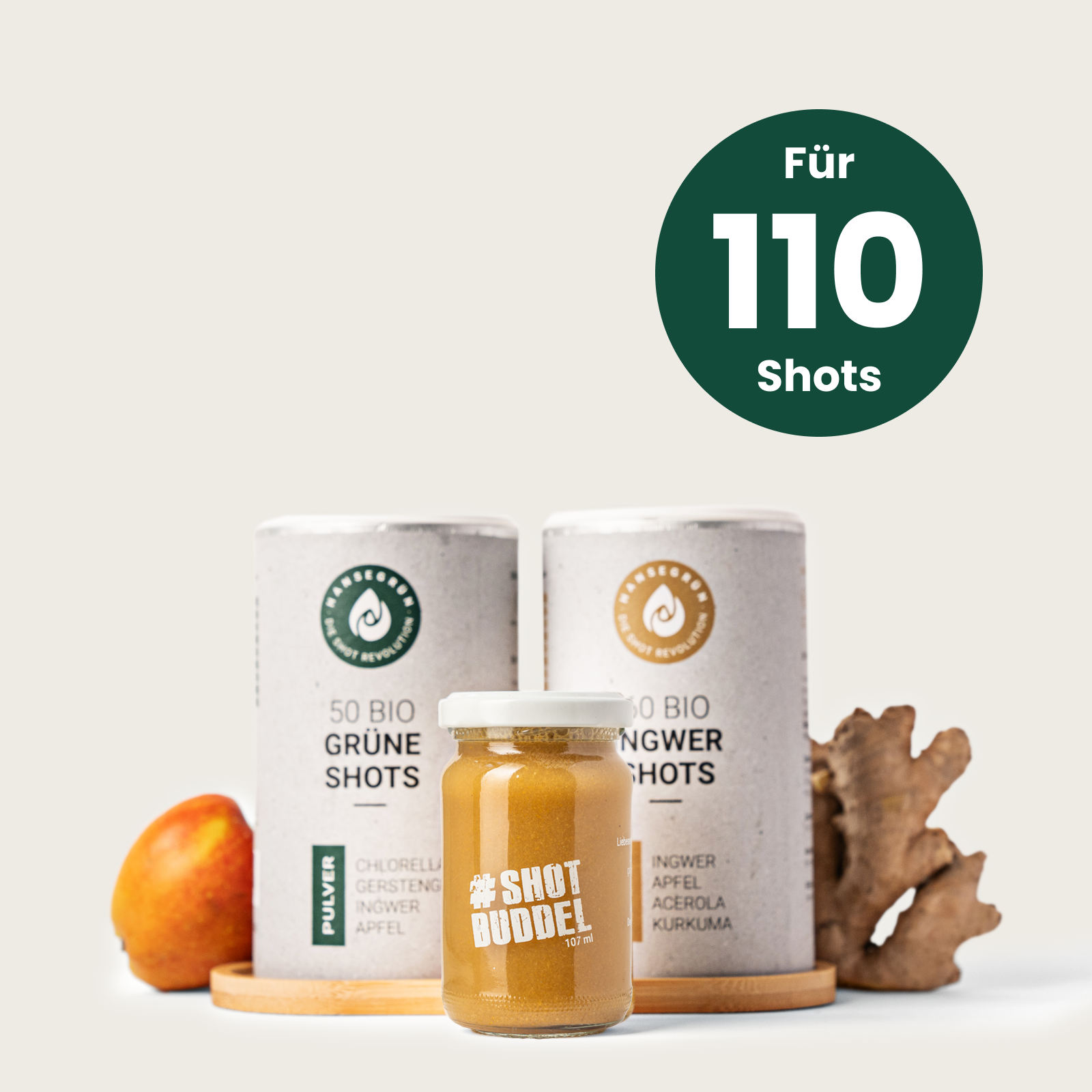 IMMUNDARMSET - INGWER & DARM SHOTS