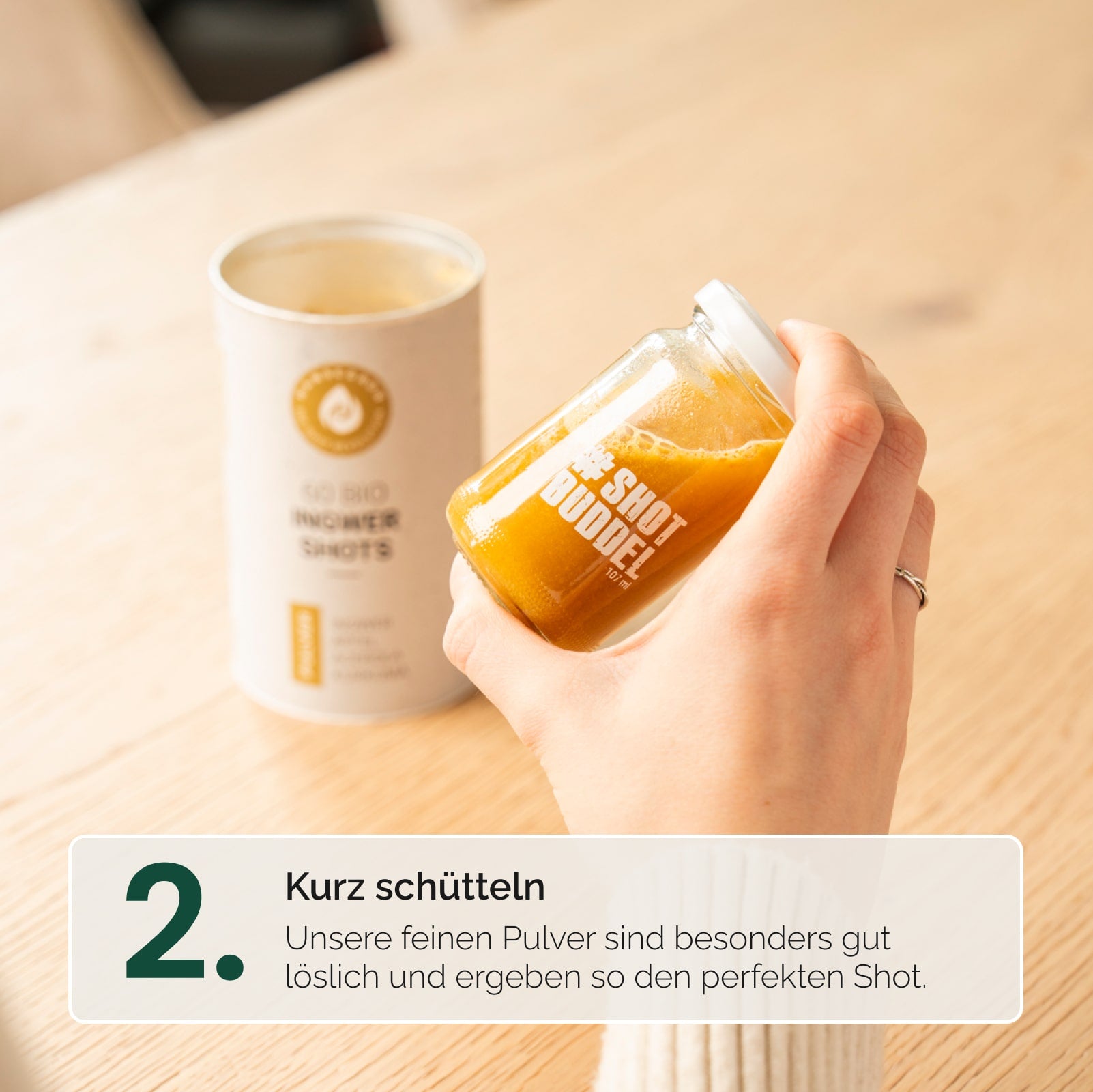 IMMUNDARMSET - INGWER & DARM SHOTS