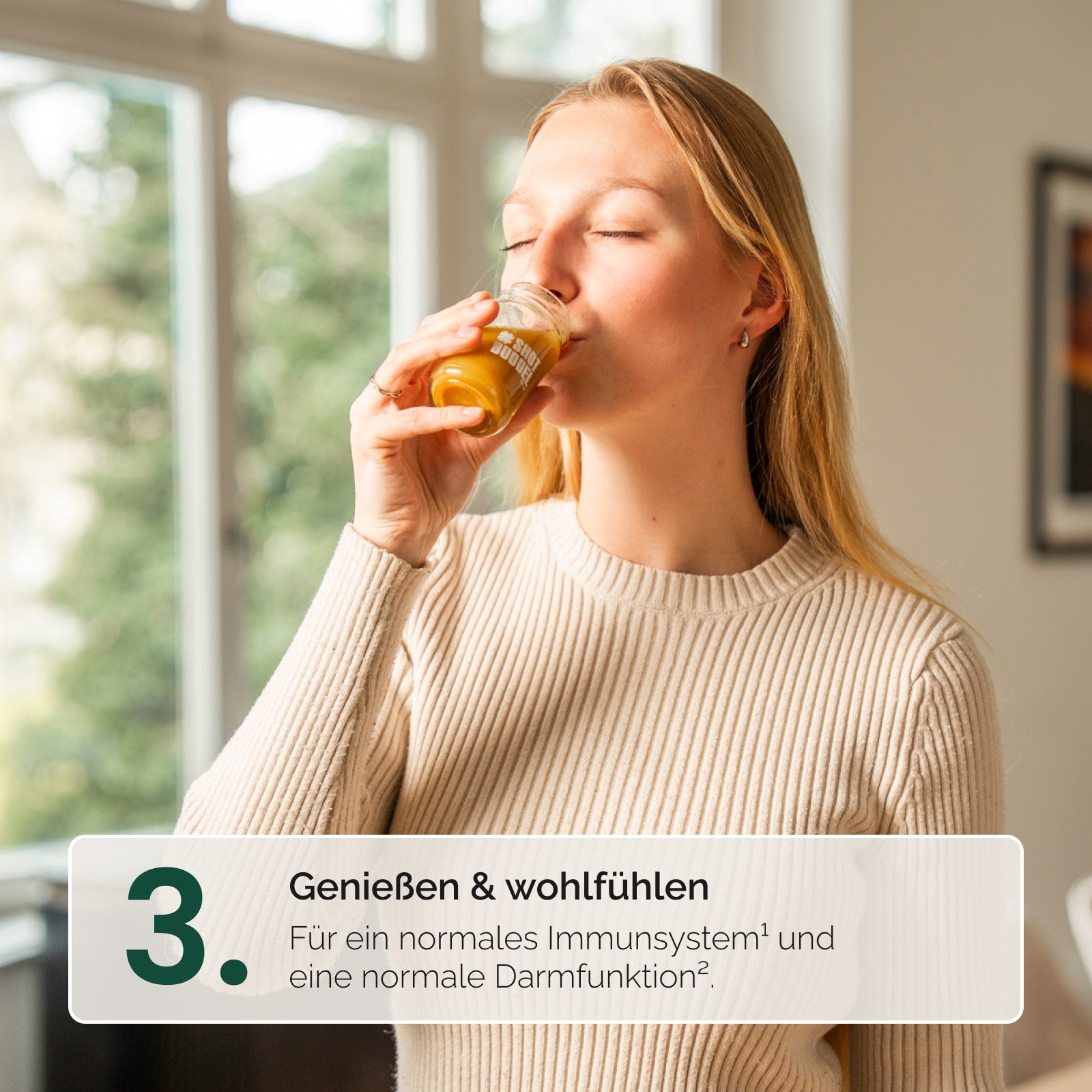 IMMUNDARMSET - INGWER & DARM SHOTS