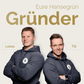 INGWER CLASSIC SHOTS: Grafik mit den Gründern Lukas und Till