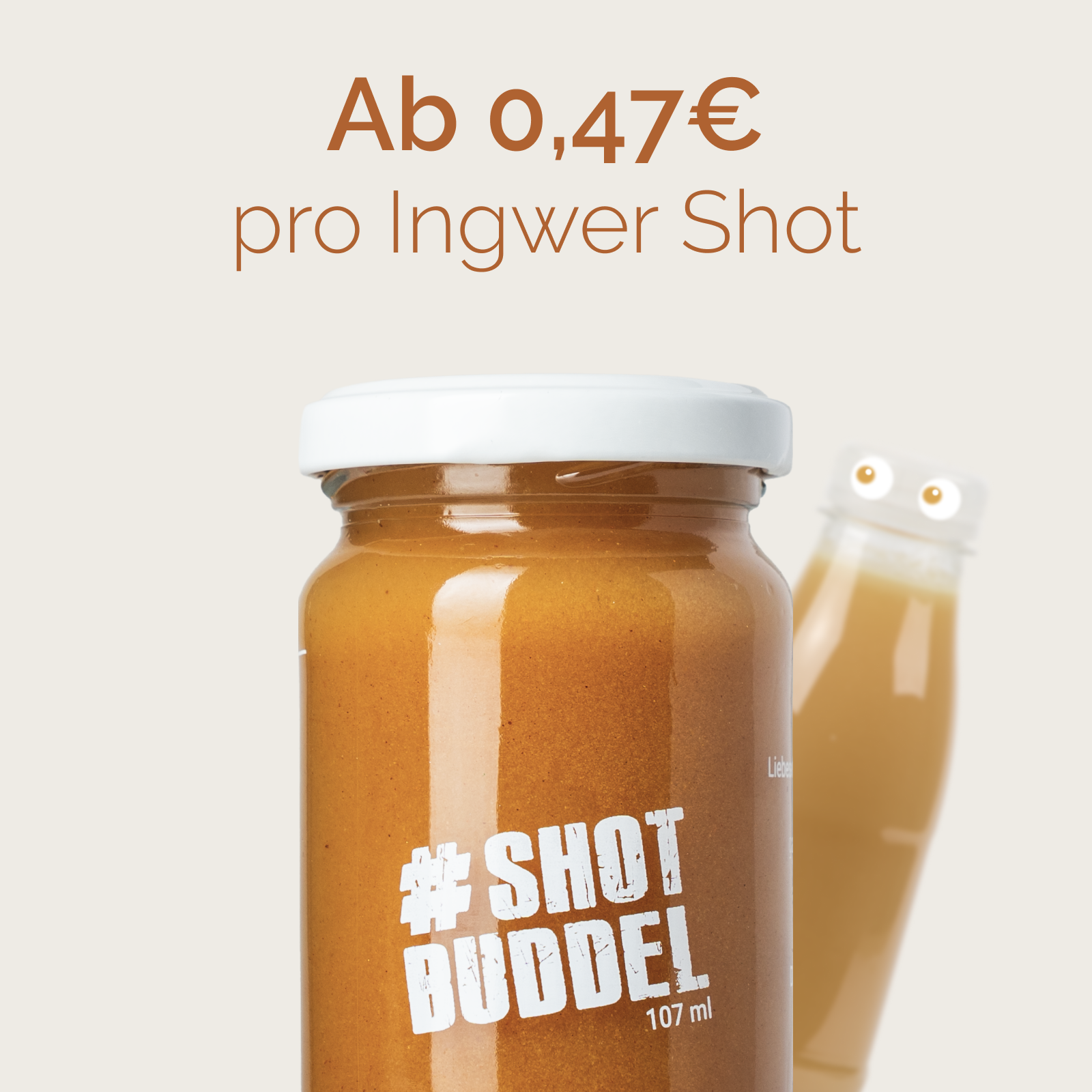 INGWER ZIMT SHOTS