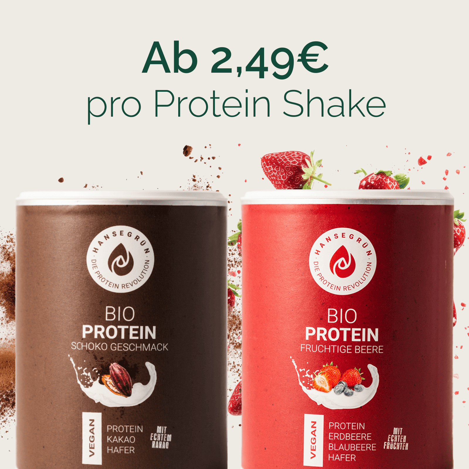 KENNLERNSET - BIO PROTEINE & SHAKER
