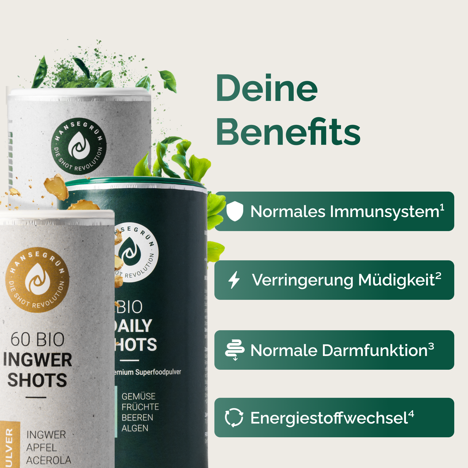 BESTSELLERSET aus TV