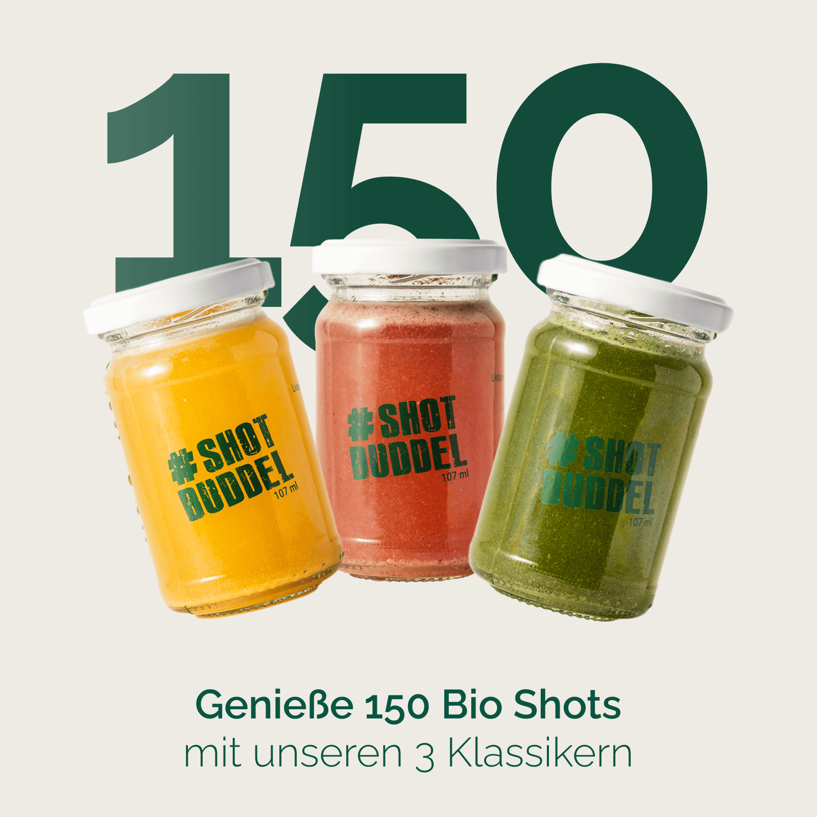 KENNLERNSET - BIO SHOTS