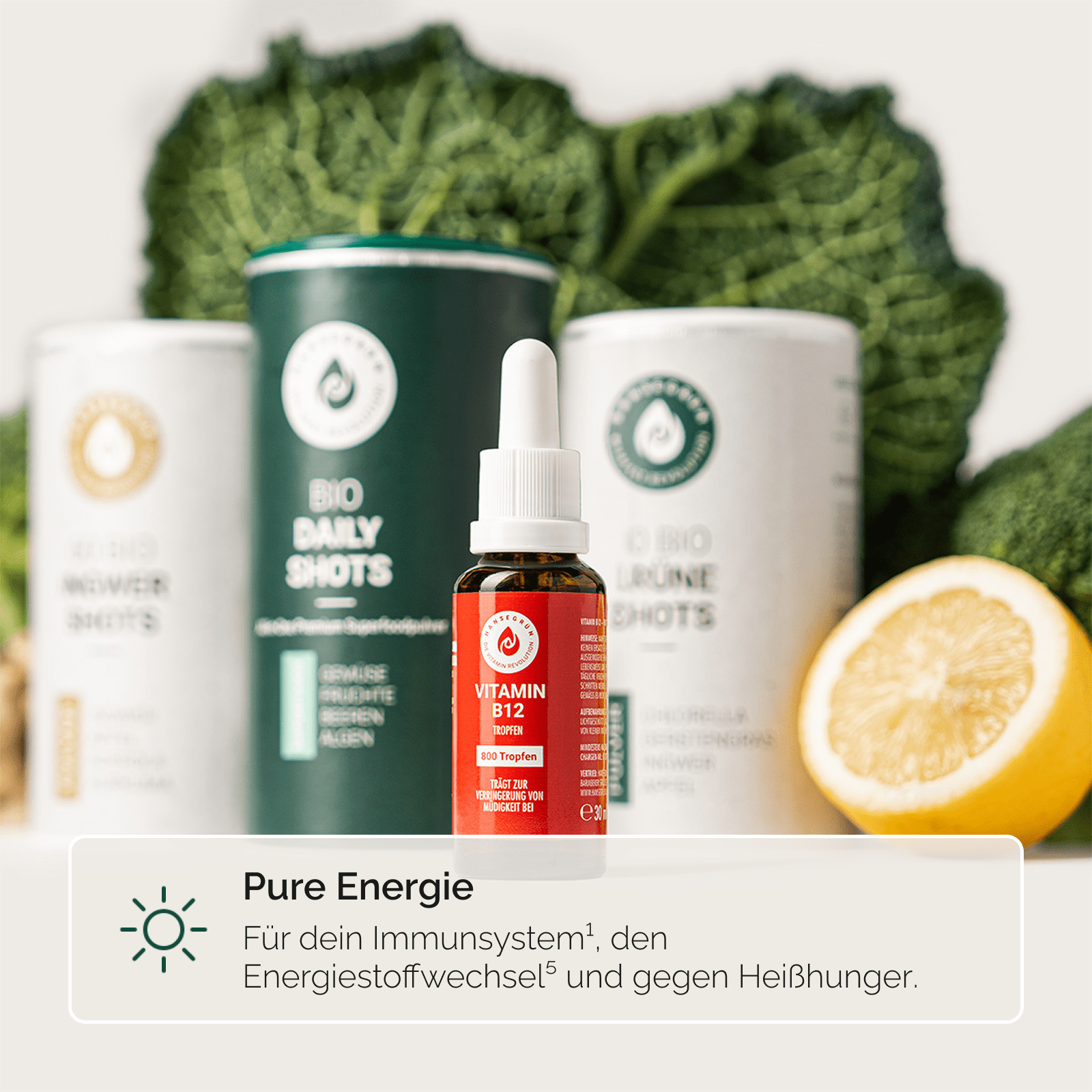 KENNLERNSET - VITAMINE & BITTERTROPFEN