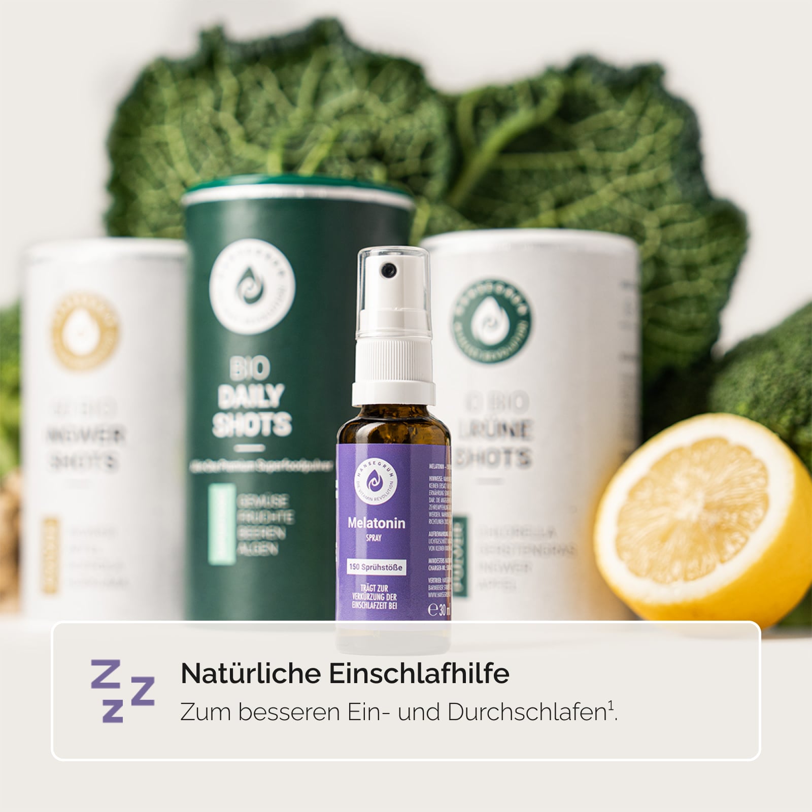 MELATONIN SCHLAFSPRAY