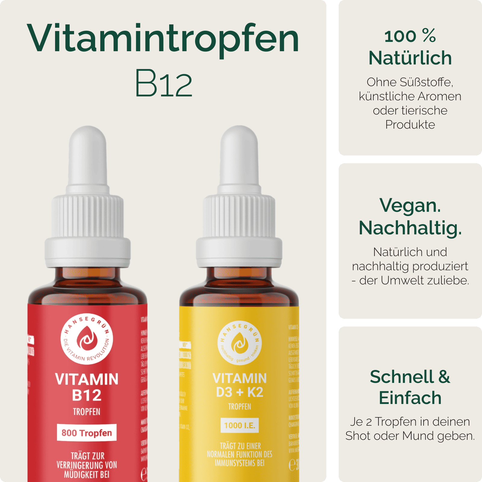 KENNLERNSET VITAMINTROPFEN