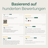 KENNENLERNSET VITAMINTROPFEN: Grafik mit Kundenbewertungen