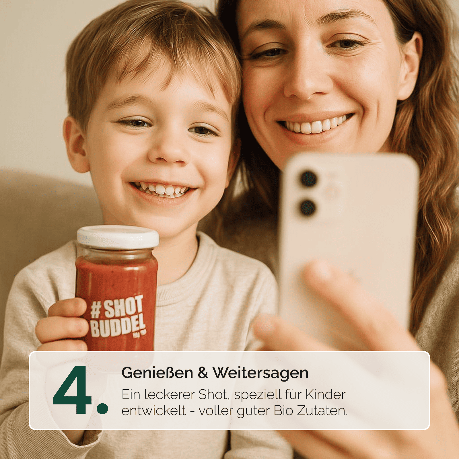 KENNLERNSET KIDS - SHOT & VITAMIN D3K2