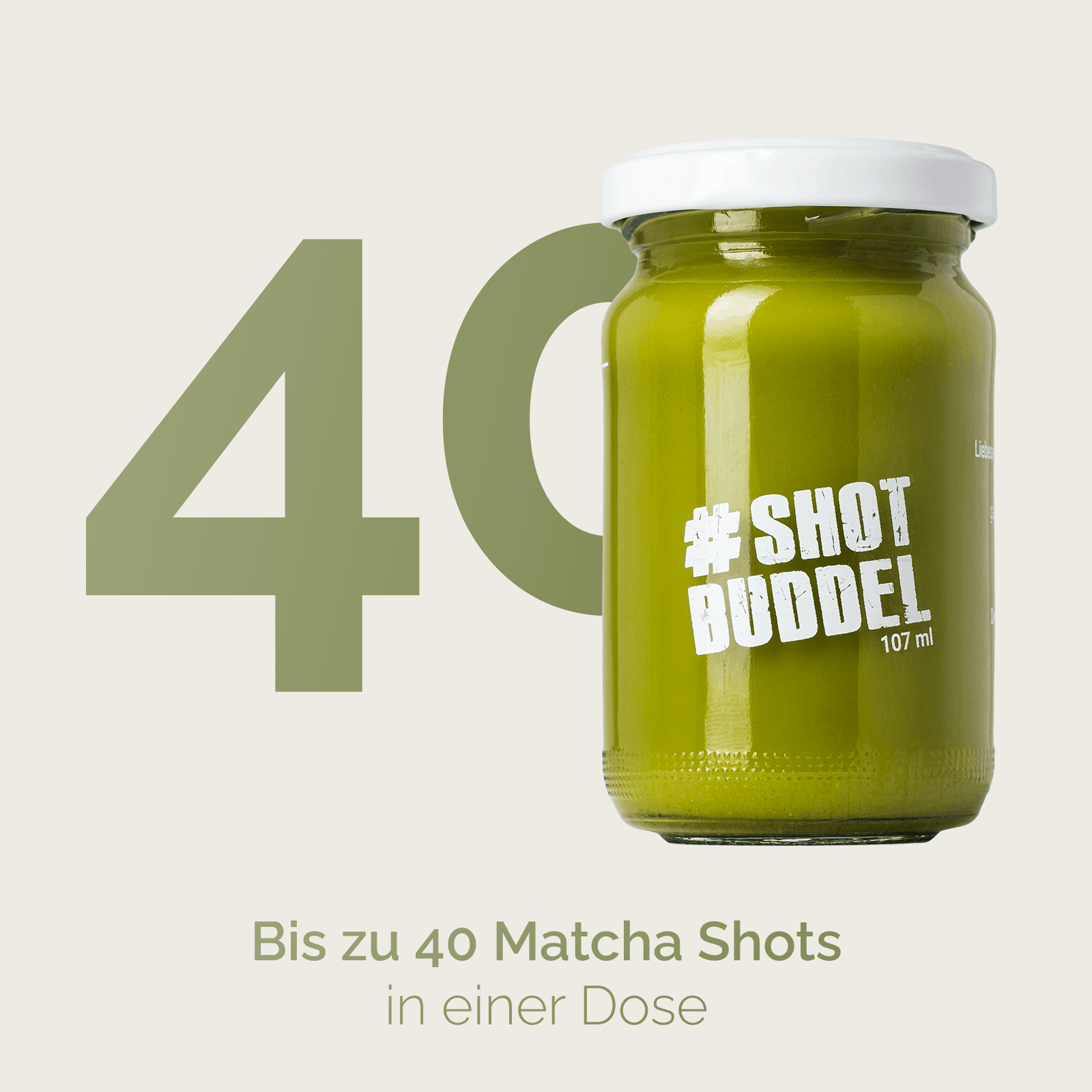 MATCHA SHOTS