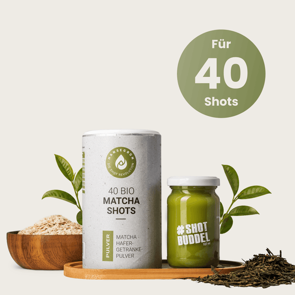MATCHA SHOTS