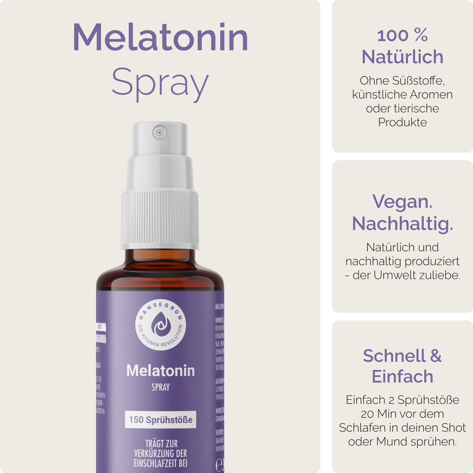 MELATONIN SCHLAFSPRAY