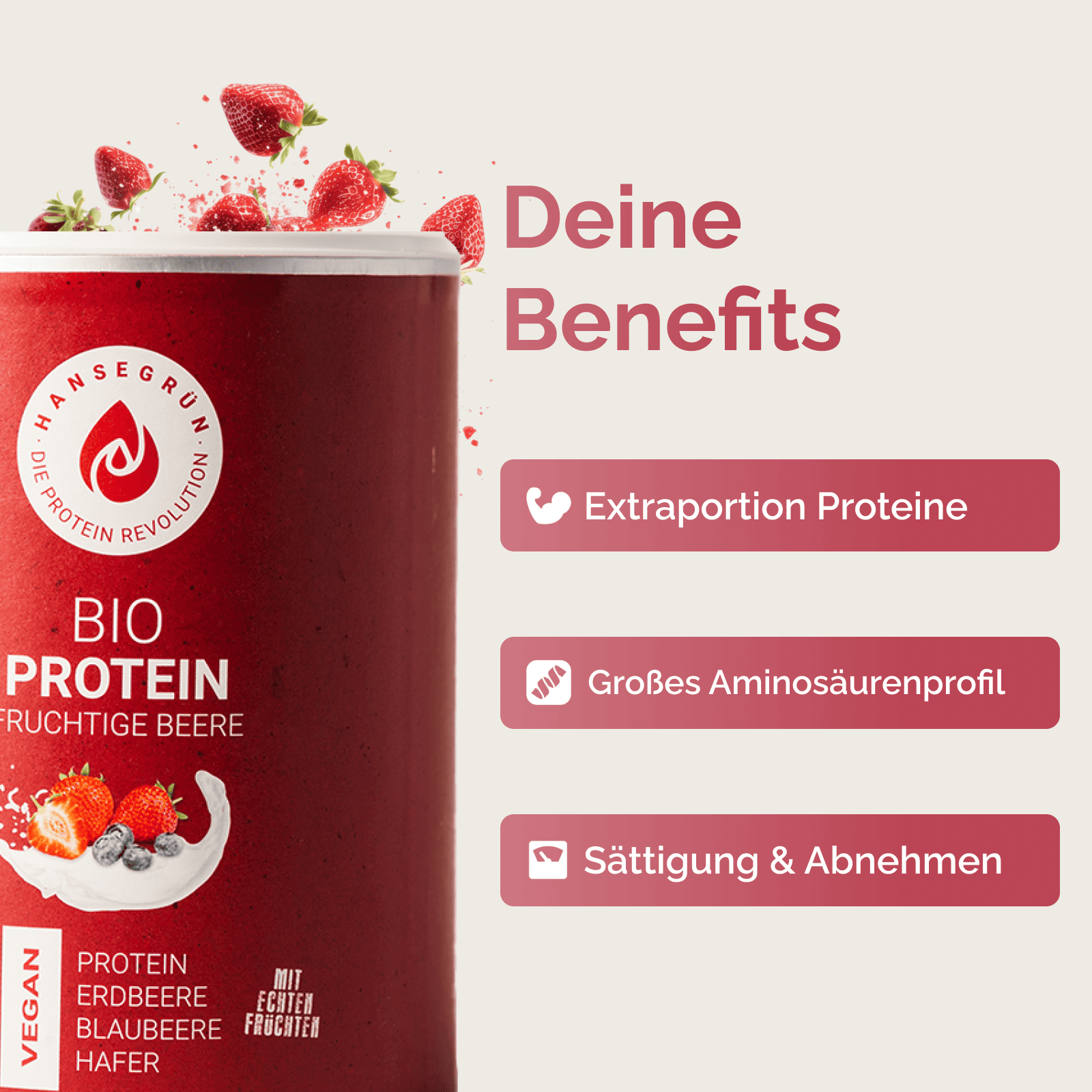 BIO PROTEIN "BEERE"