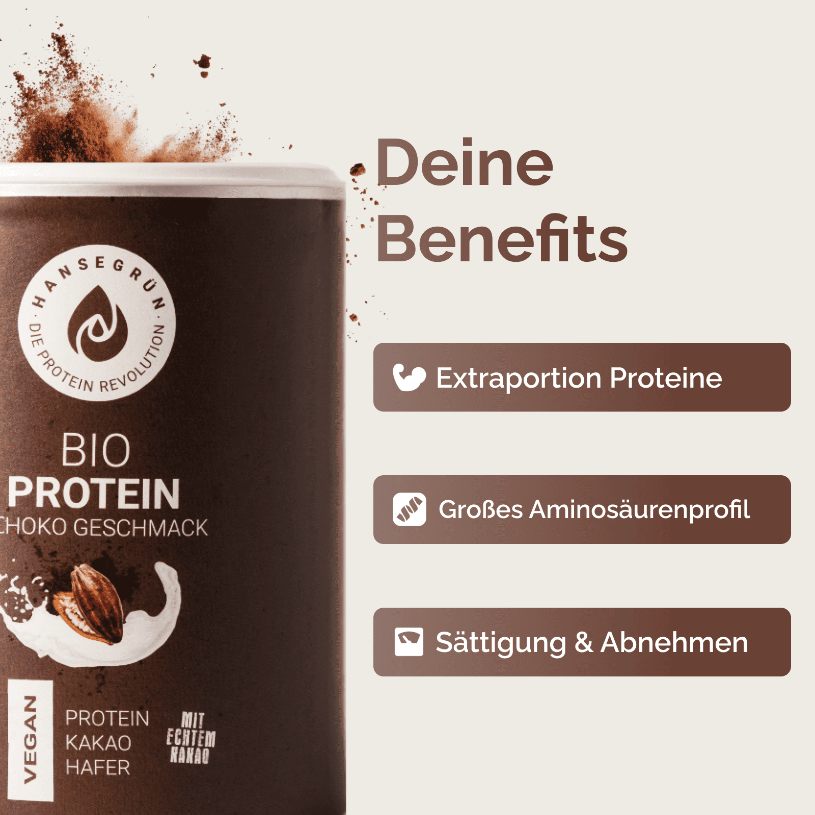 BIO PROTEIN "SCHOKO"