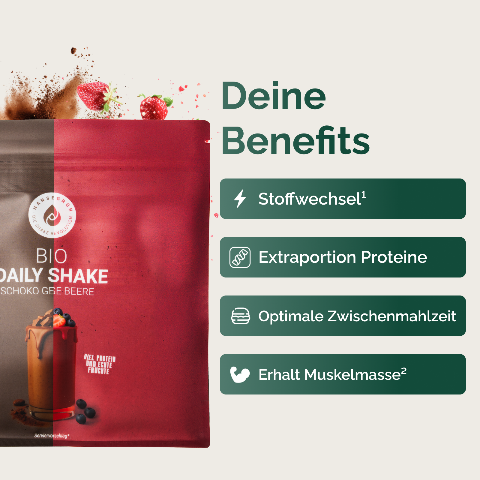 KENNLERNSET SHAKES & SHAKER