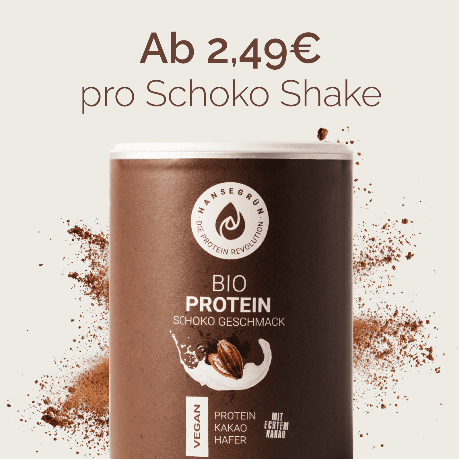 BIO PROTEIN "SCHOKO"