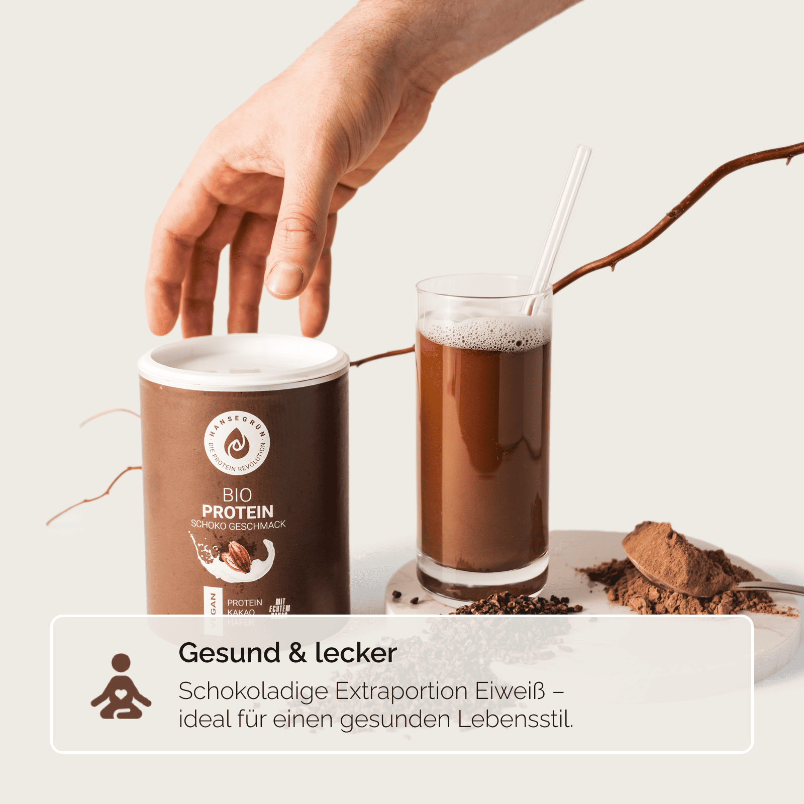 BIO PROTEIN "SCHOKO"