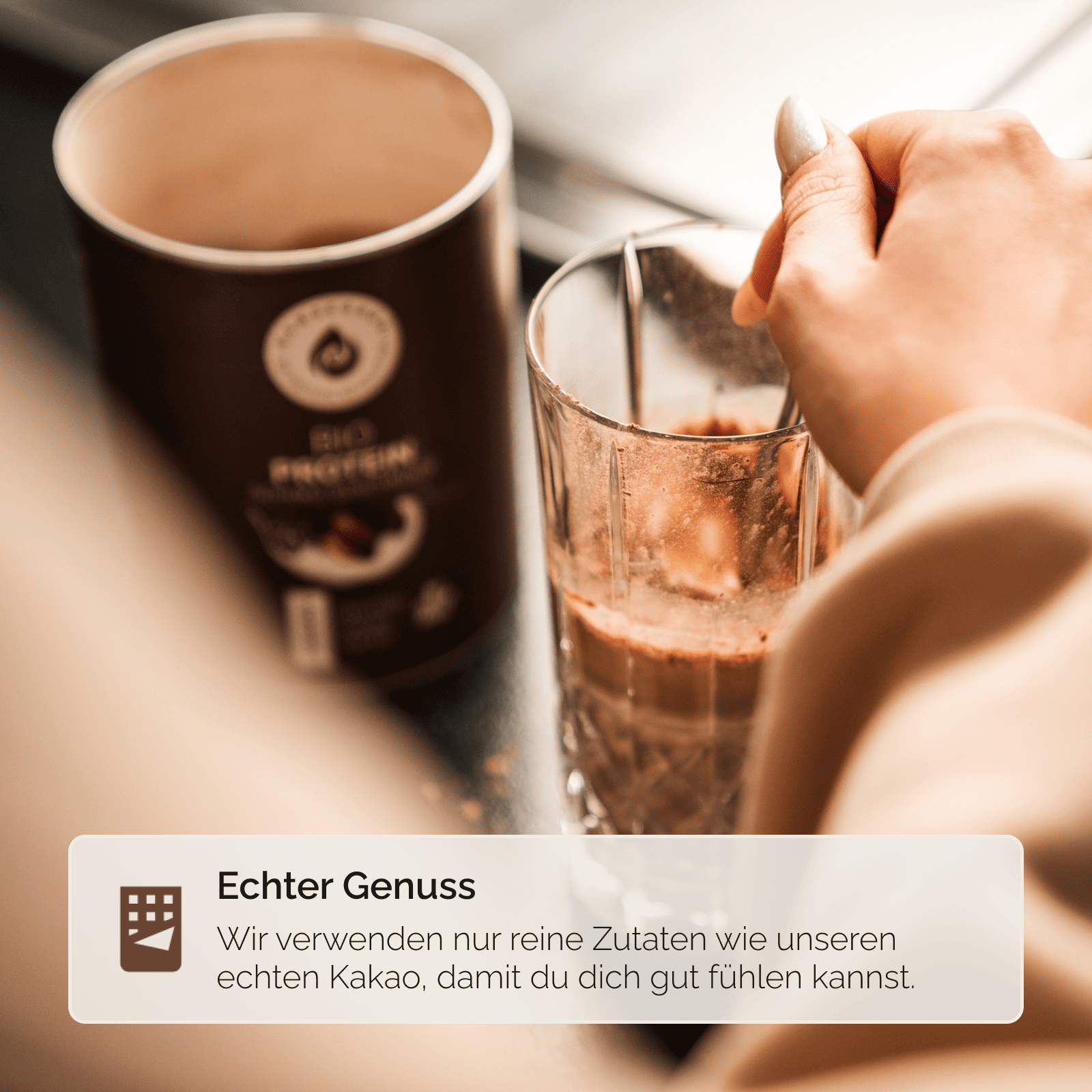 BIO PROTEIN "SCHOKO"