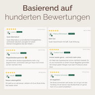 DAILY SHAKES "SCHOKO": Grafik mit Kundenbewertungen