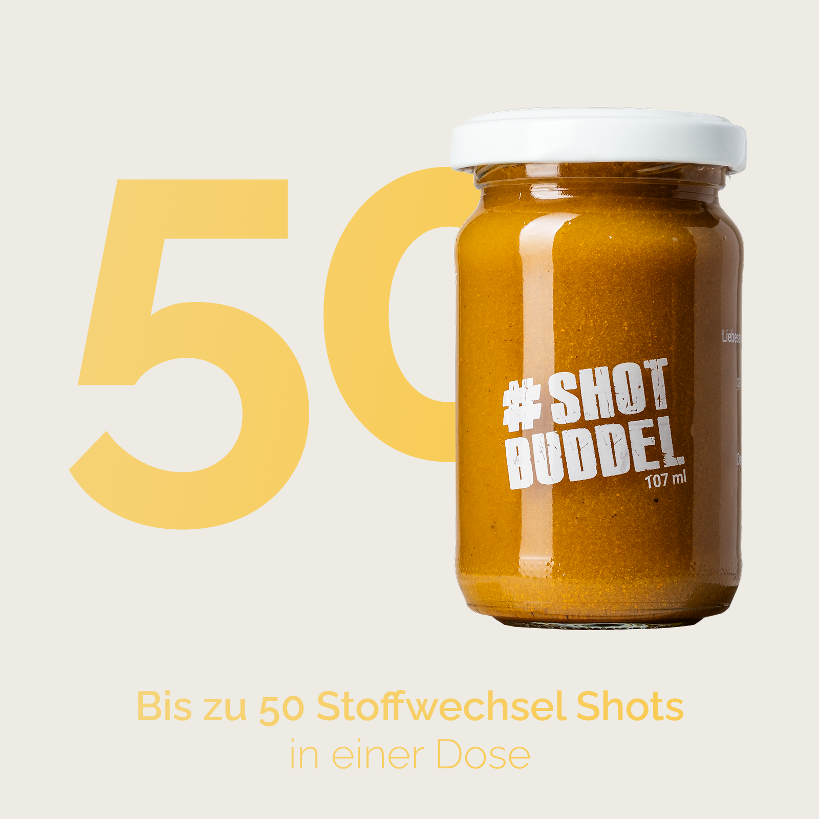 3 in 1 Stoffwechsel³ Shot