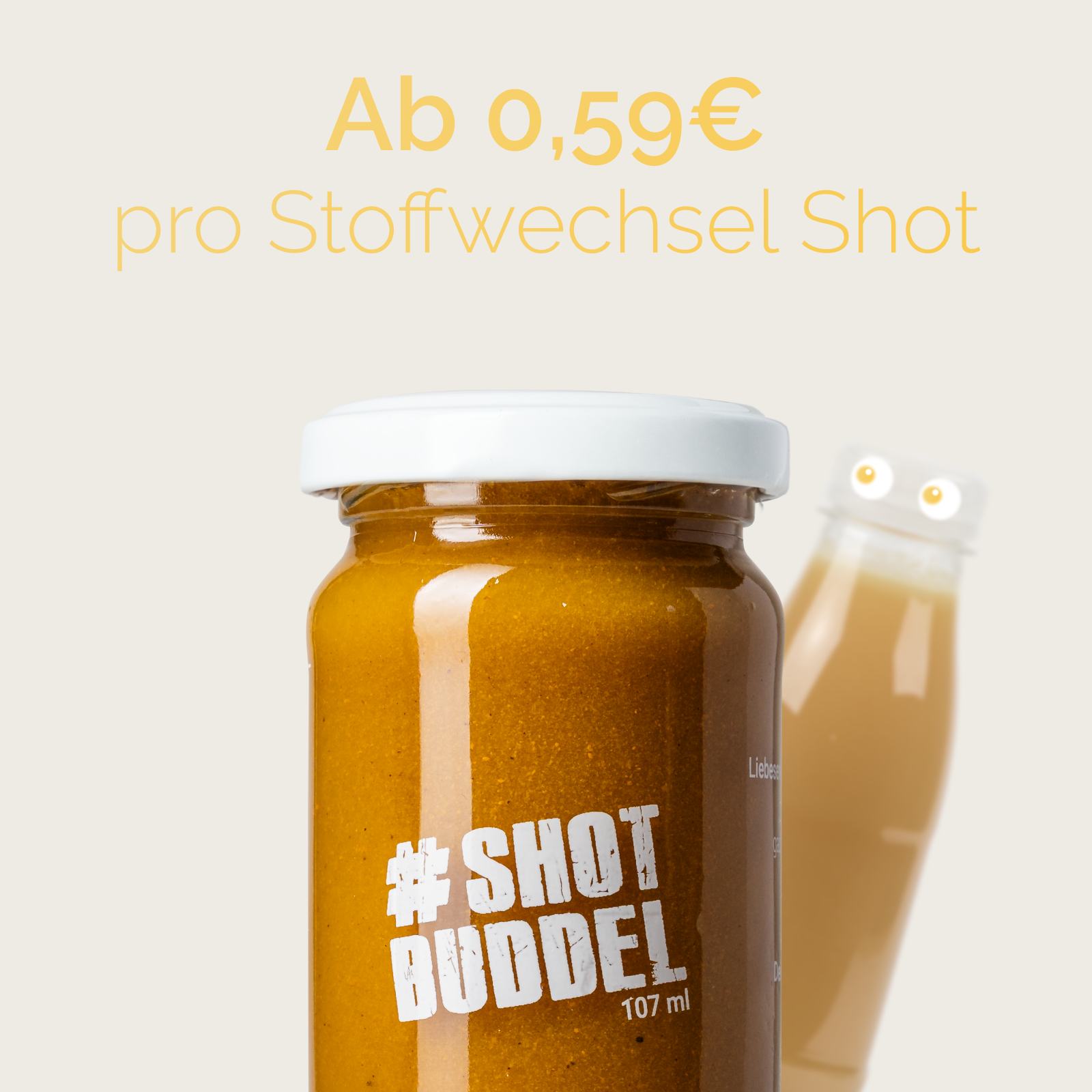 3 in 1 Stoffwechsel³ Shot