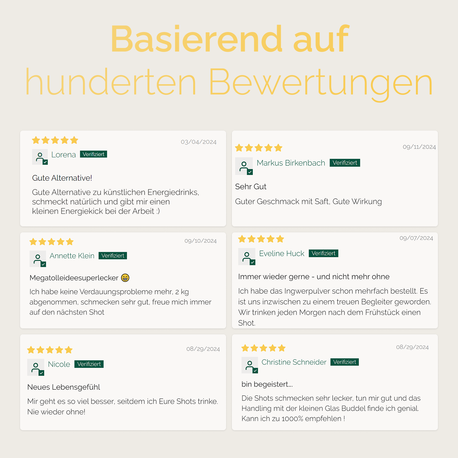 3 in 1 Stoffwechsel³ Shot