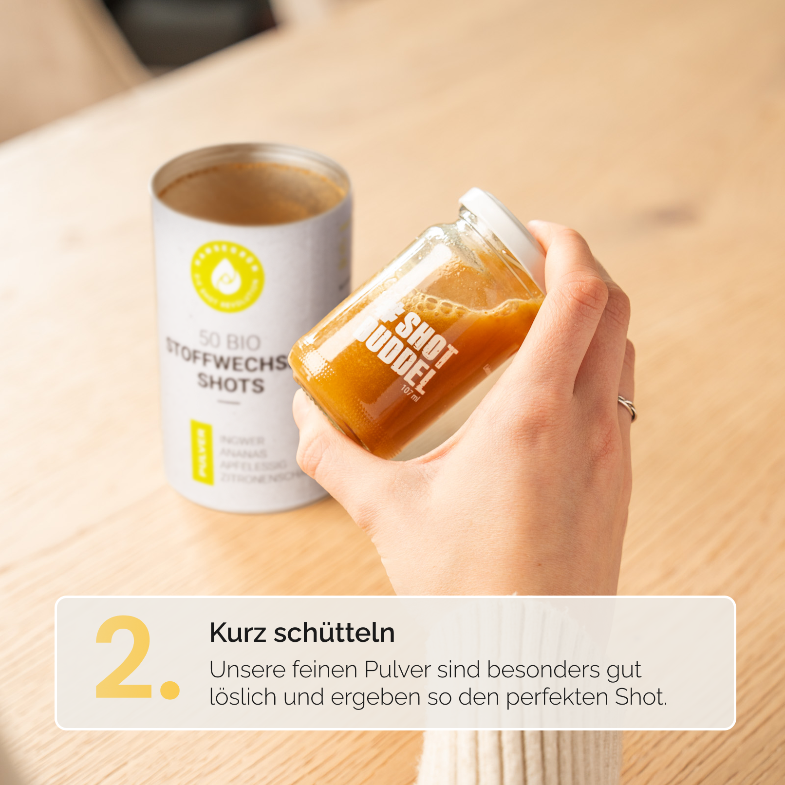 3 in 1 Stoffwechsel³ Shot