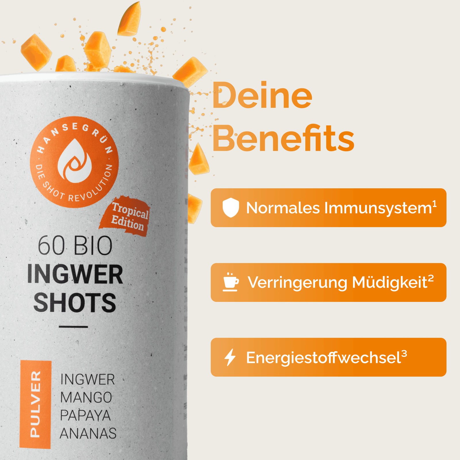INGWER TROPICAL SHOTS