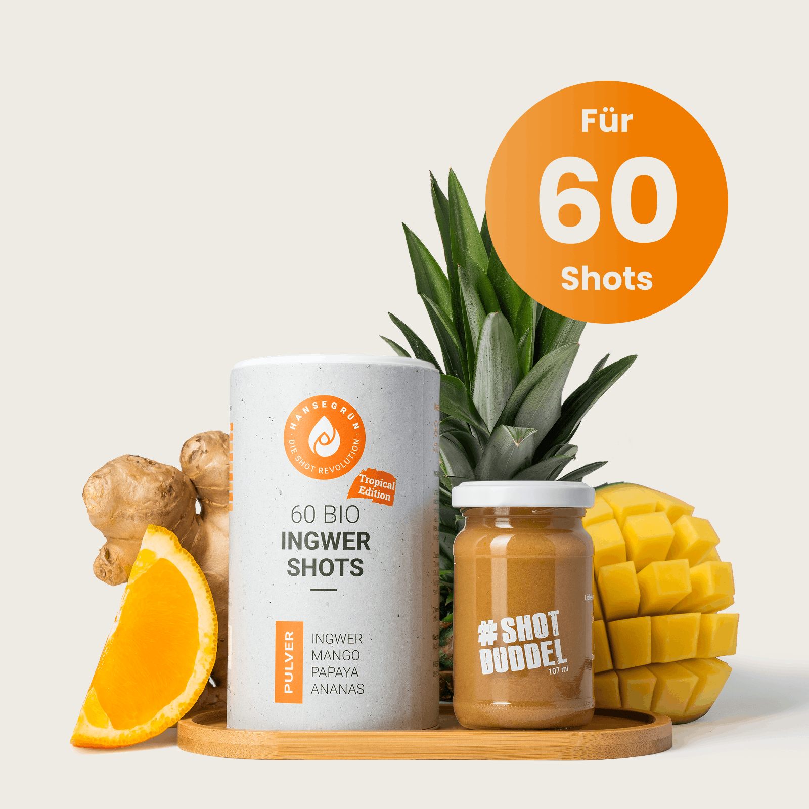 INGWER TROPICAL SHOTS