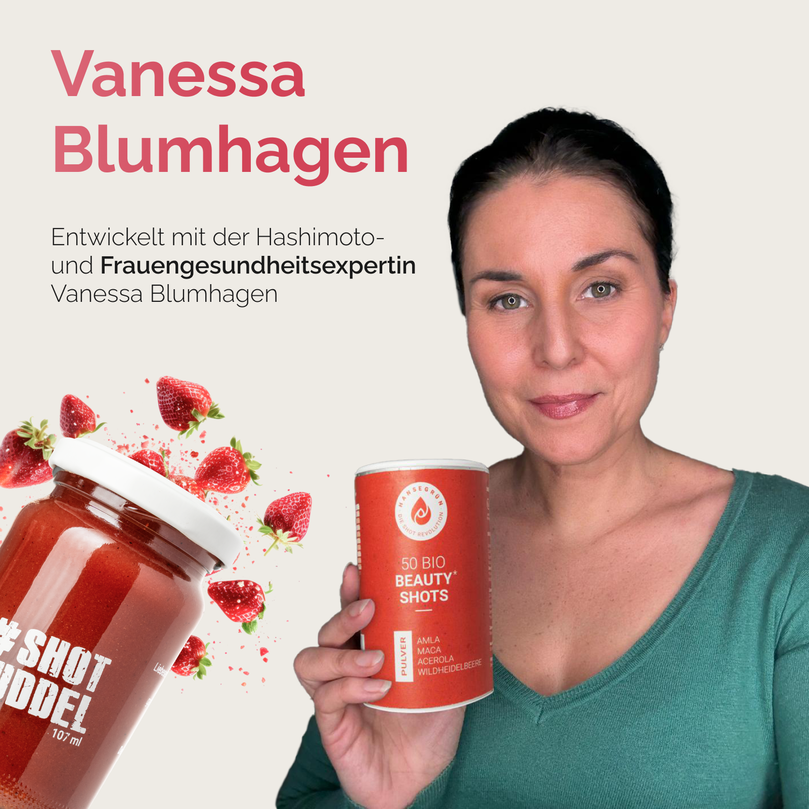 FRAUEN BEAUTY¹ SHOTS