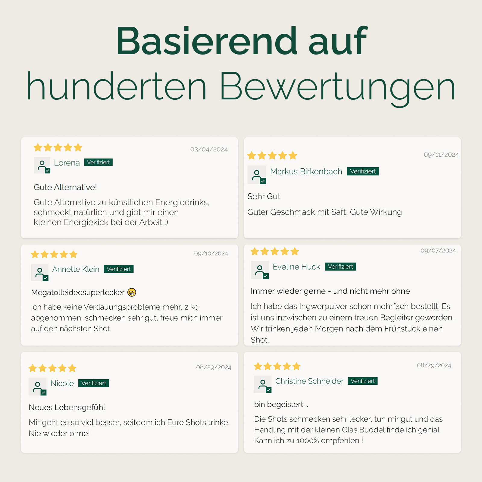 FRAUEN STARTERSET
