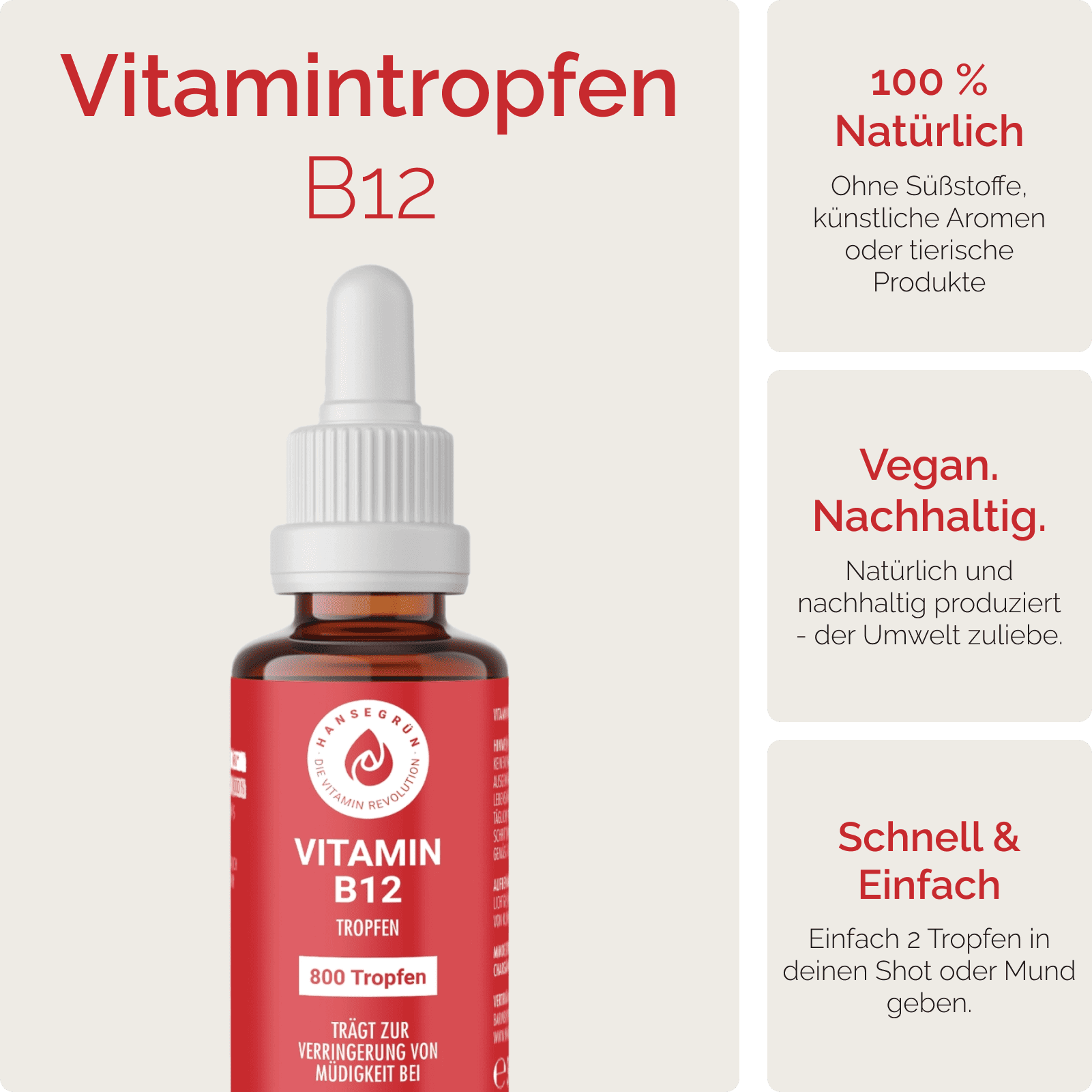 VITAMINTROPFEN B12