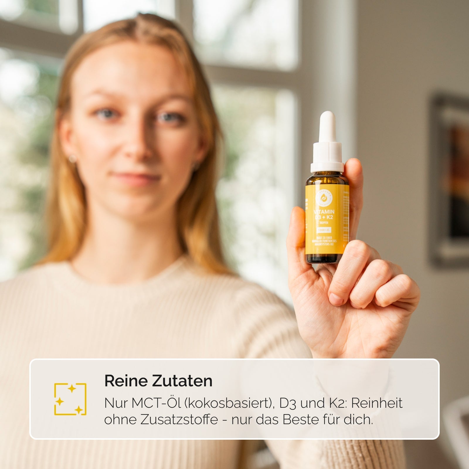 VITAMINTROPFEN D3K2