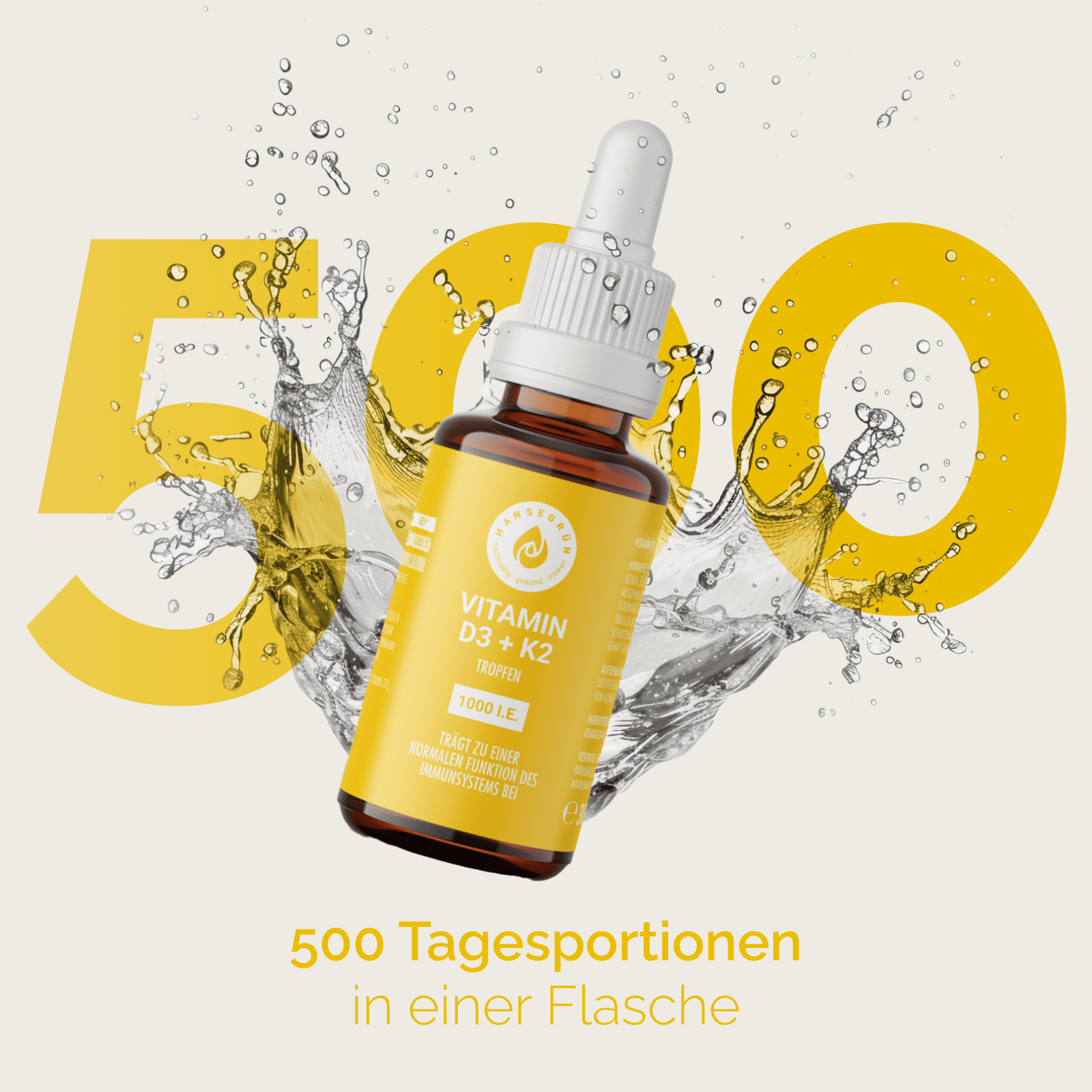 VITAMINTROPFEN D3K2