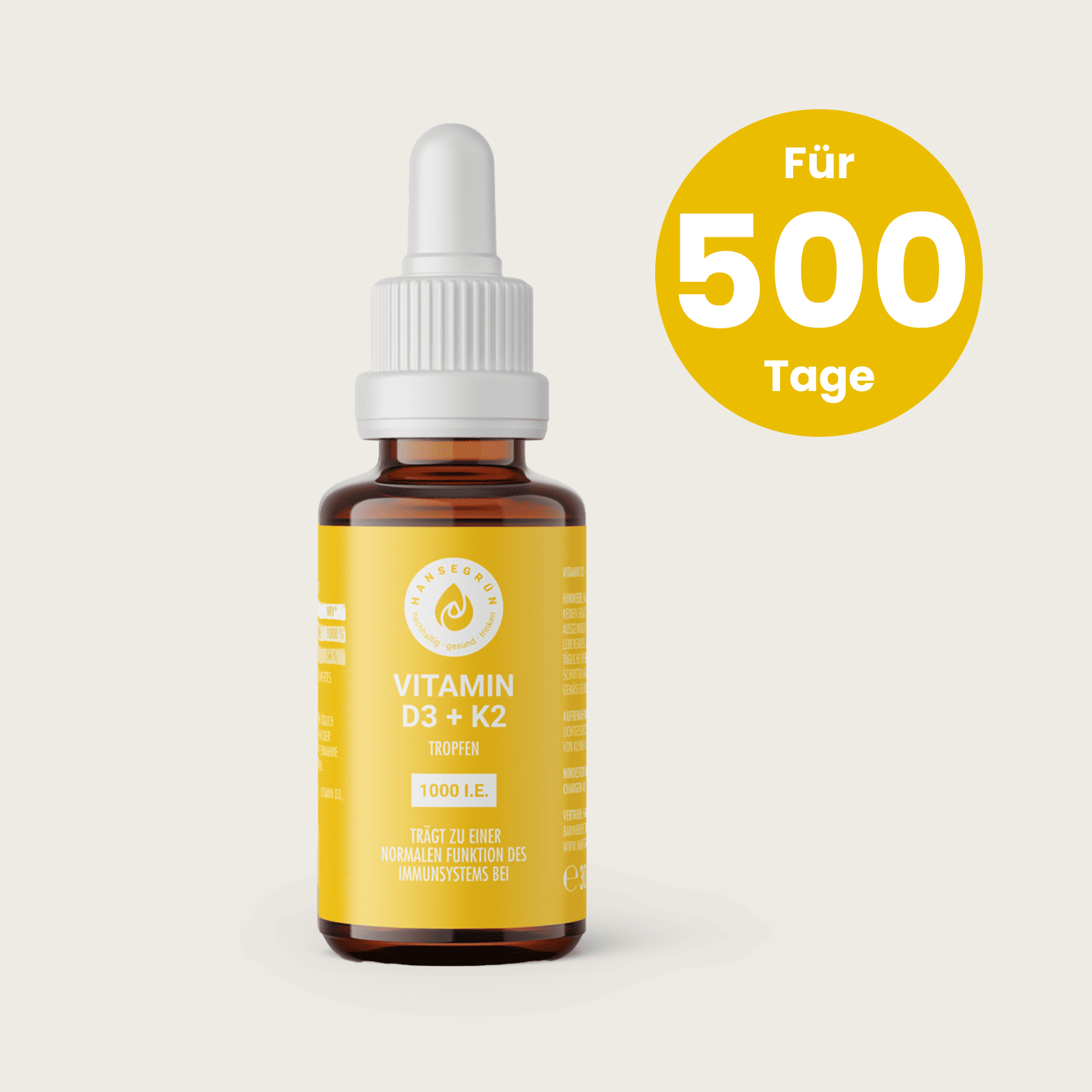VITAMINTROPFEN D3K2