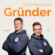 VITAMINTROPFEN D3K2 KIDS: Grafik mit den Gründern Lukas und Till